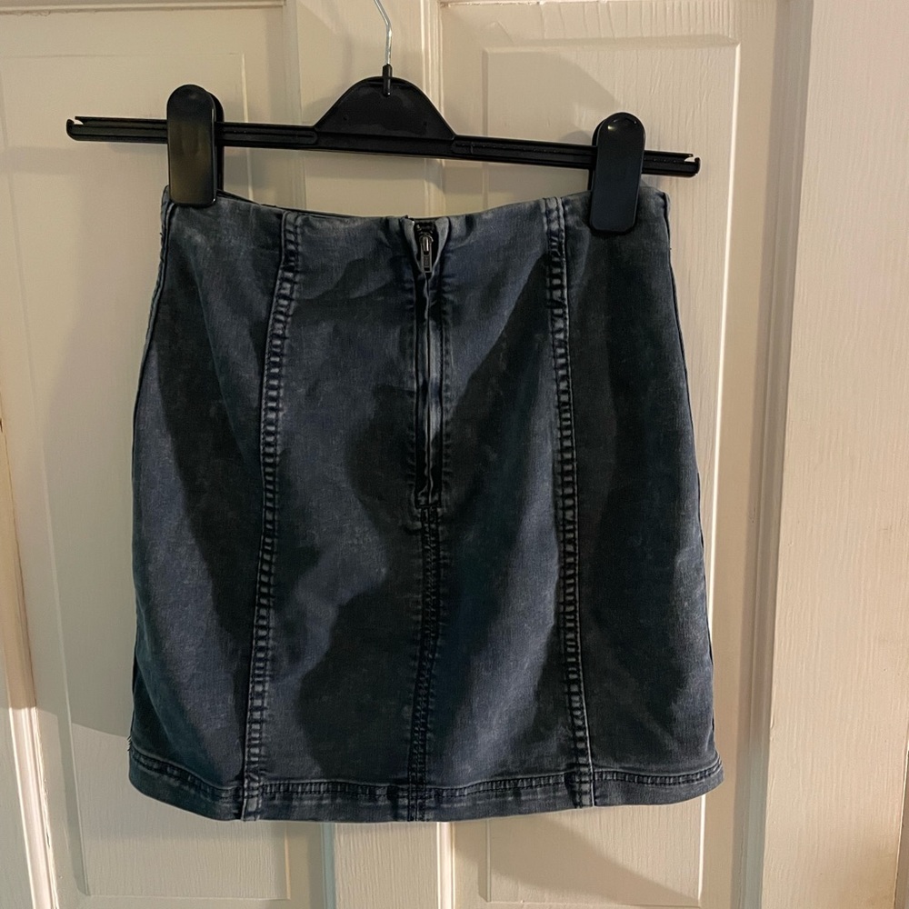 Free People skirt.